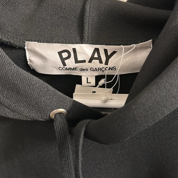 Comme Des Garcons Black hoodie - Picture 5 of 5